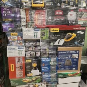 Tools mixed pallet