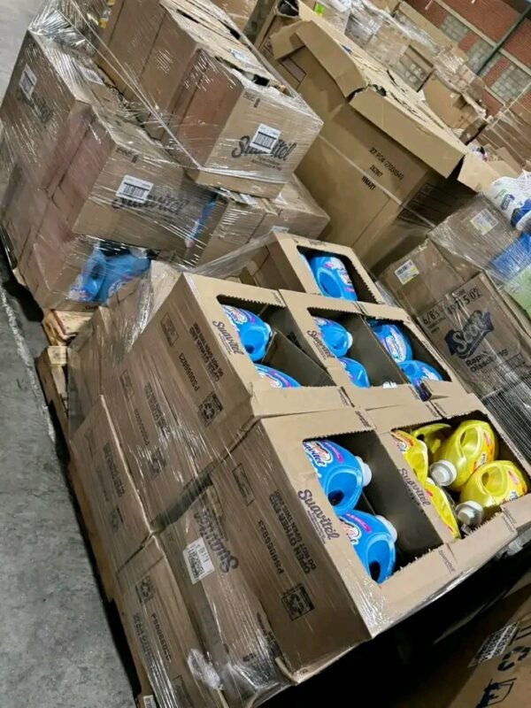 Tons of Cleaning supplies pallets - Image 4
