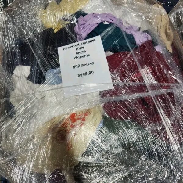 Clothing pallets - Image 2