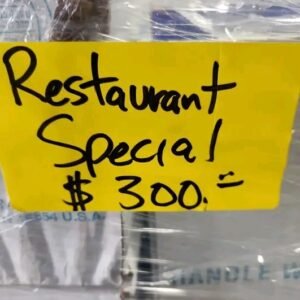 Restaurant Special