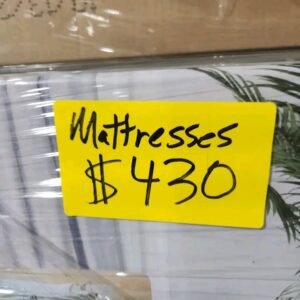 Matresses Pallet.