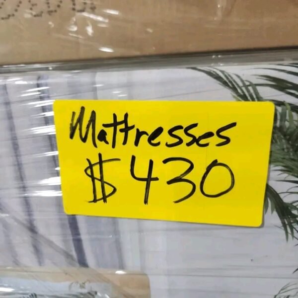 Matresses Pallet.