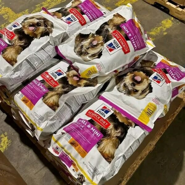 Dog and cat food