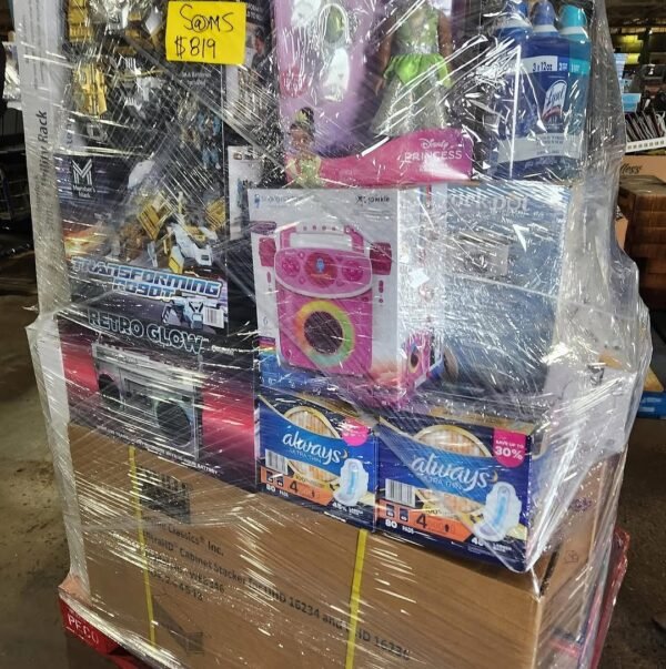 S@ms mixed pallets - Image 3