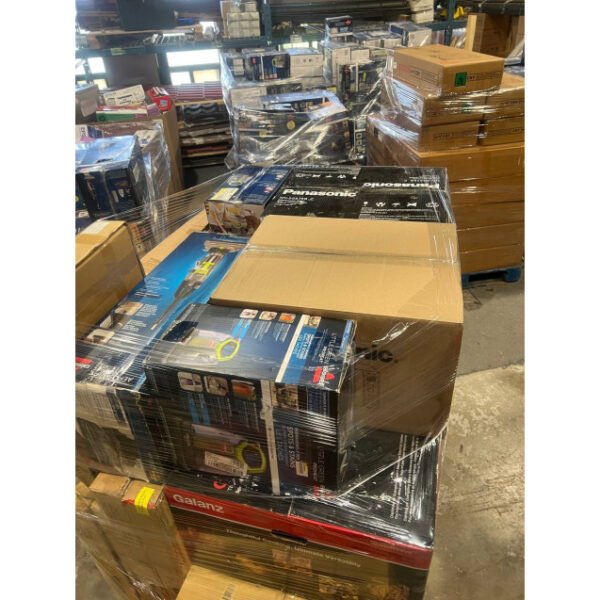 Mixed pallet