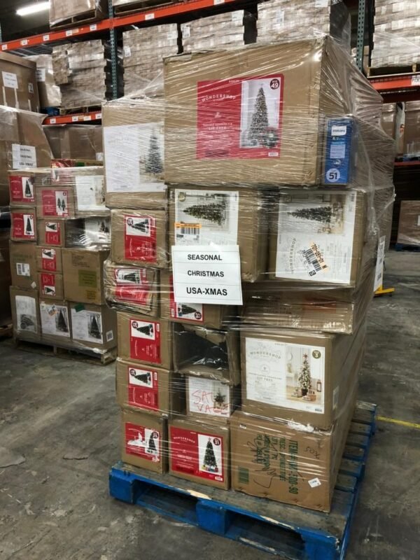 Christmas trees & decorations Pallets