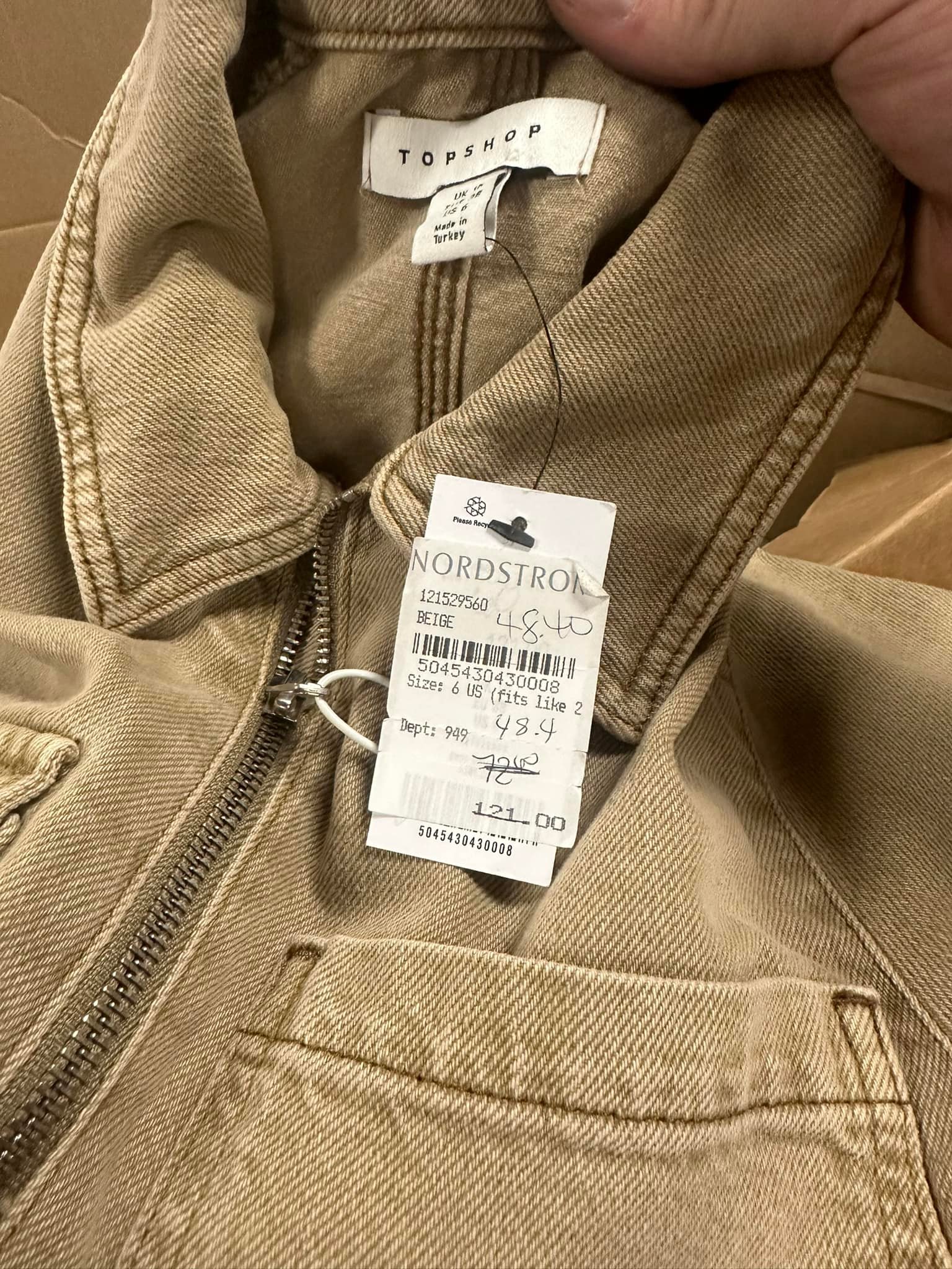 Clothing from Nordstrom mystery boxes - Image 2