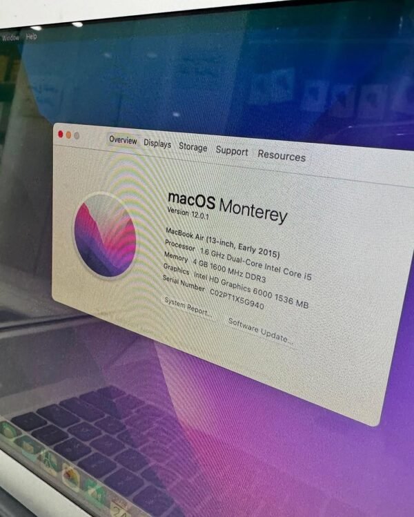 MacBook Air 2015 - Image 2