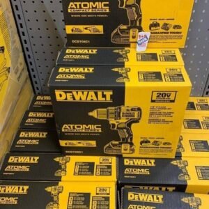 DeWalt tools