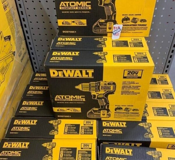 DeWalt tools