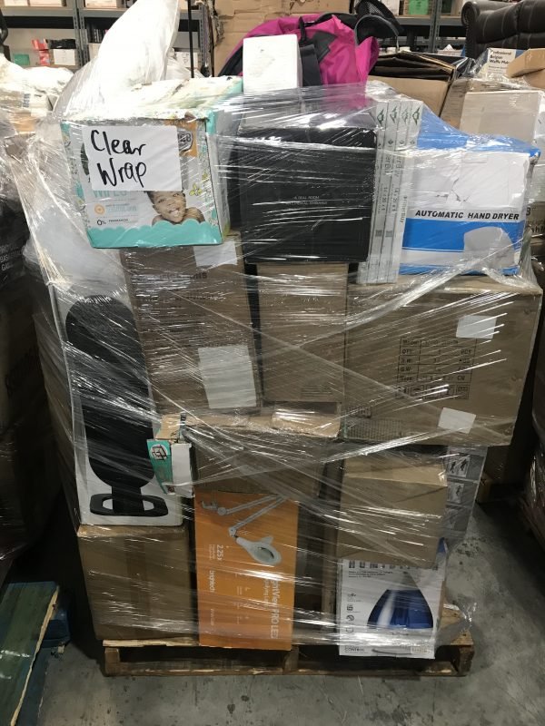 Amazon General Merchandise Pallet - Image 2