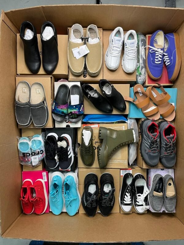 Amazon Shoes Liquidation Pallet - Image 2