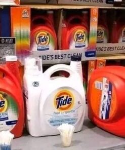 Tide detergent pallet