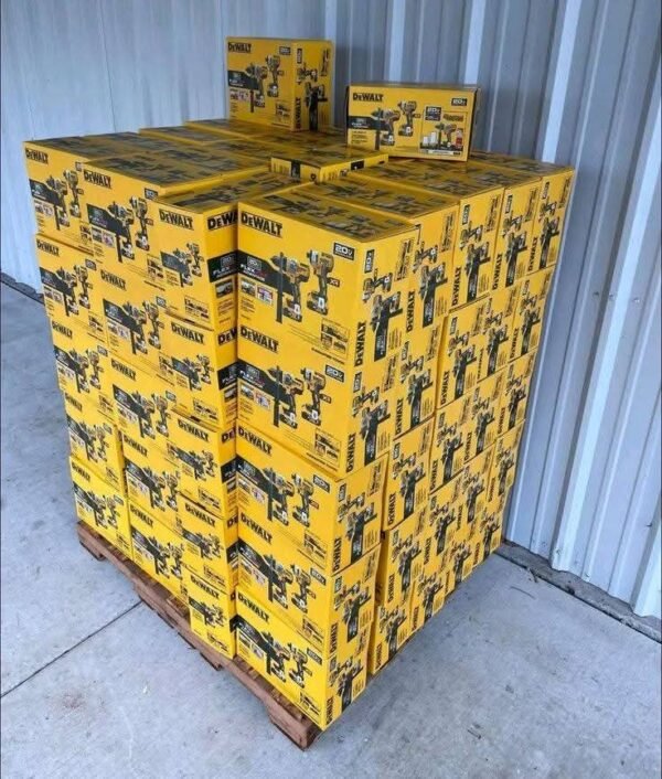DeWalt tools
