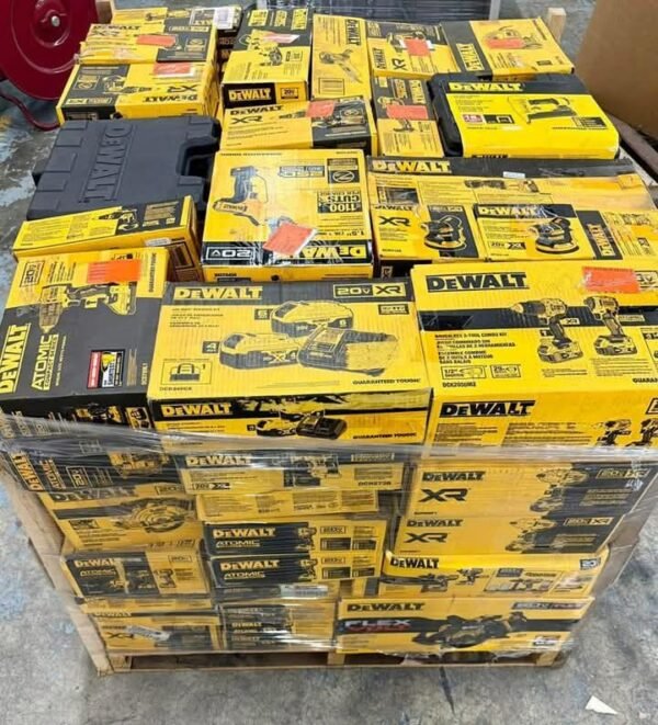 DeWalt tools