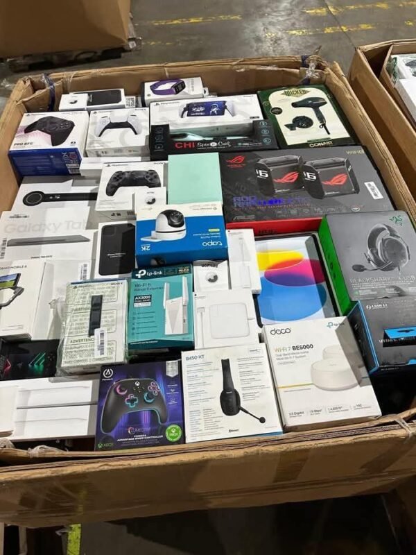 Electronics pallets