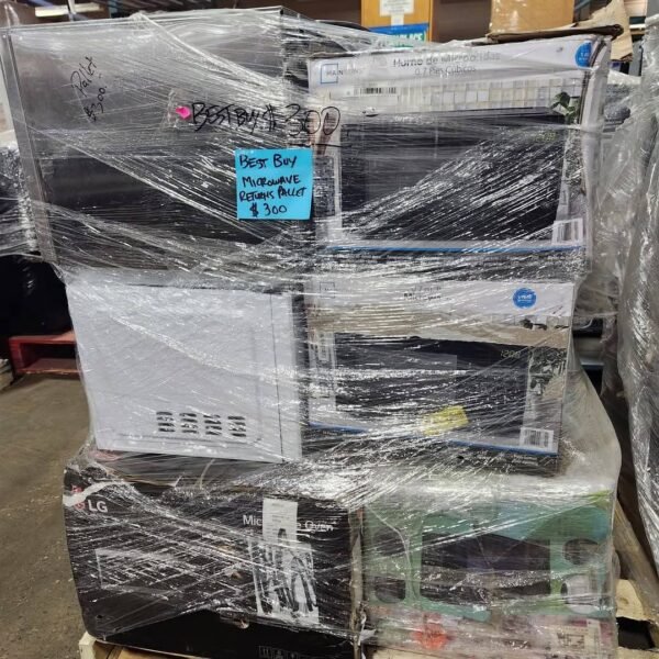 Microwave pallet - Image 3