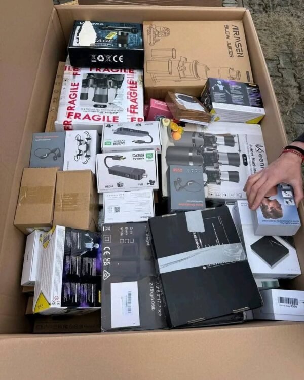 Electronics pallets