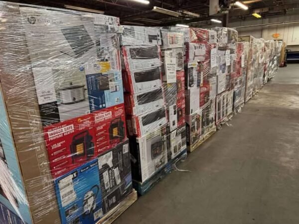 Electronics pallets