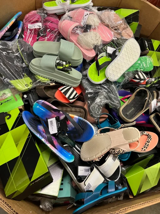 Flip Flops and Sandals