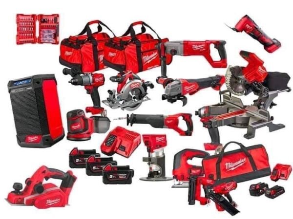 Milwaukee and DeWalt tools - Image 2