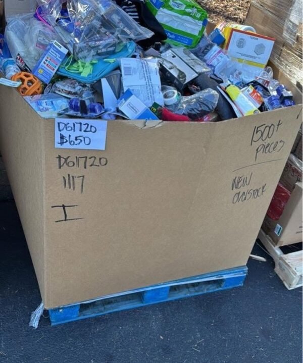 Amazon pallets