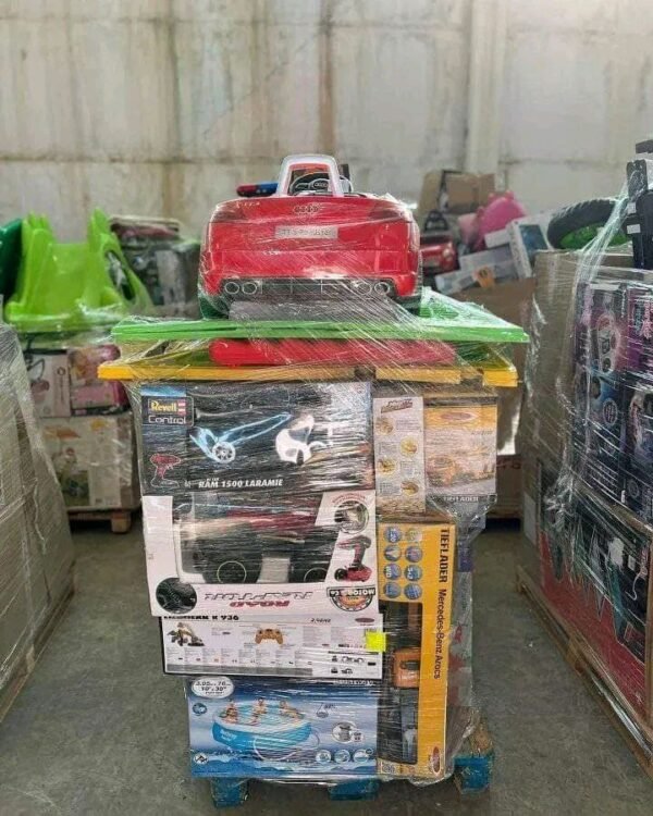 Toys pallet - Image 3