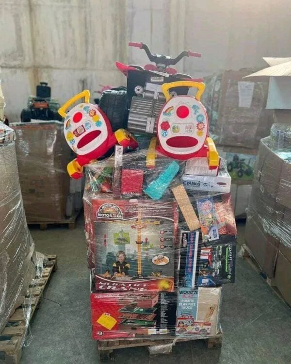 Toys pallet