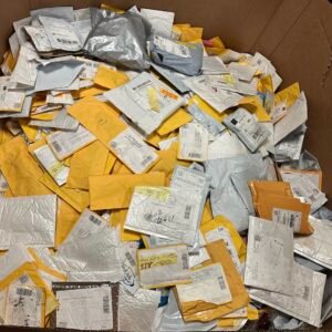 10 small mix of Real Mail/Returned packages $75.00