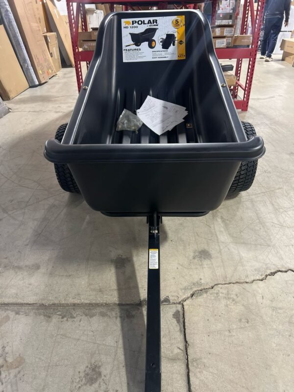 Polar 1200lb Dump Cart - Image 2
