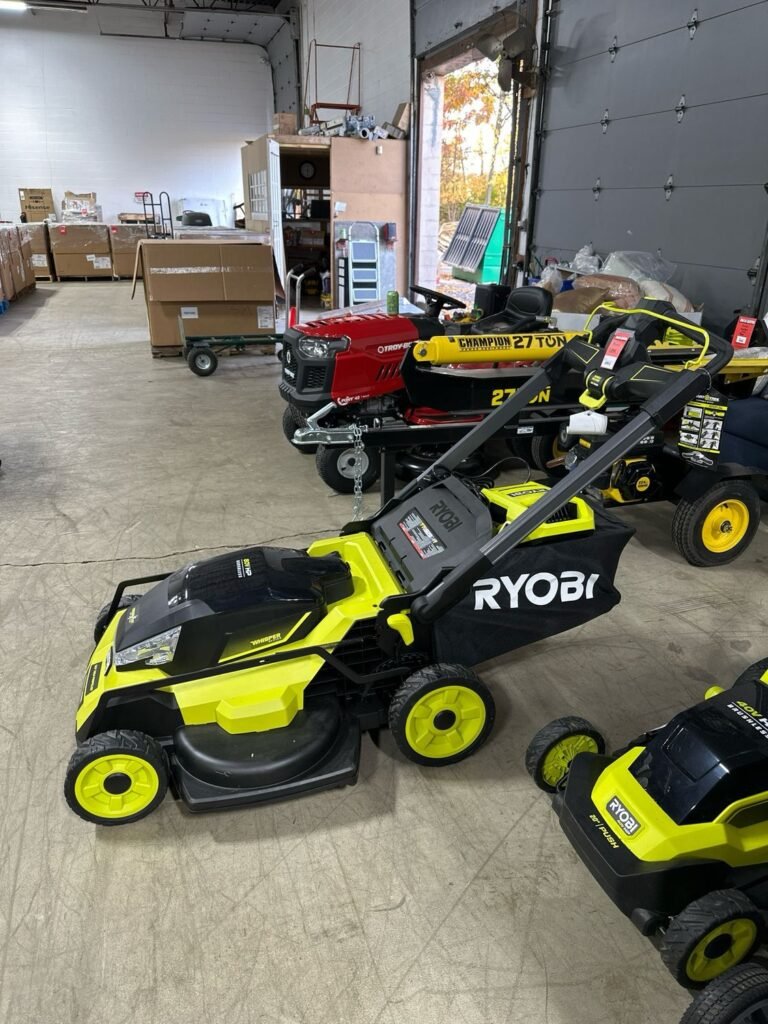 Ryobi 80v HP Whisper Series 30