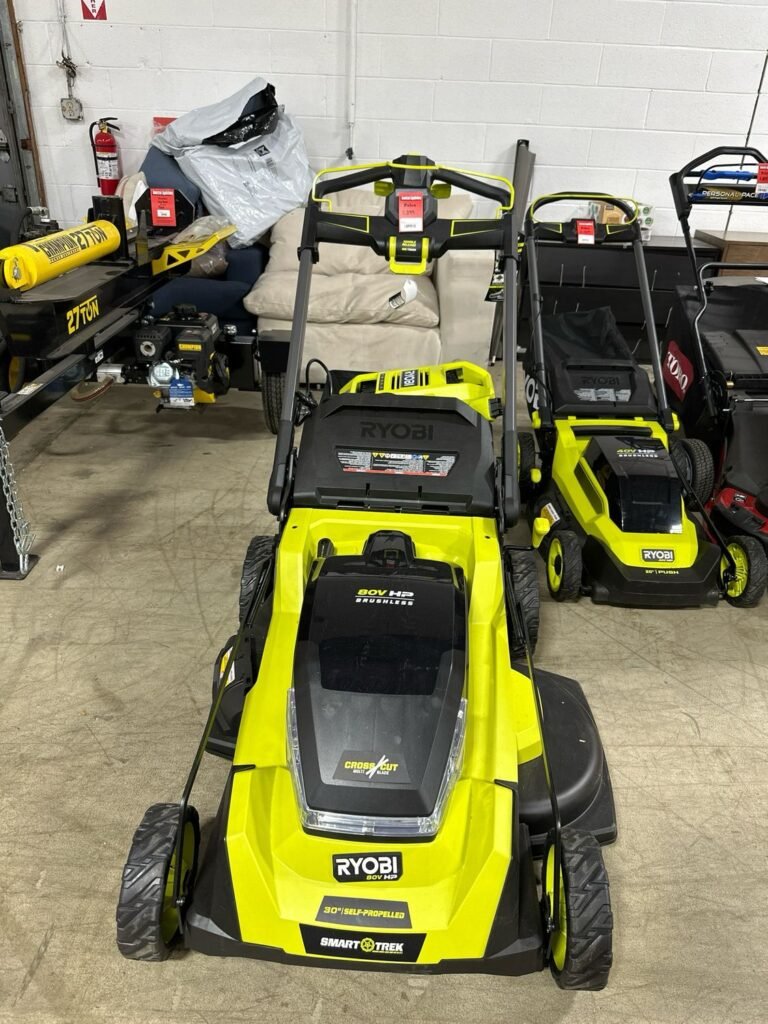 Ryobi 80v HP Whisper Series 30 - Image 2