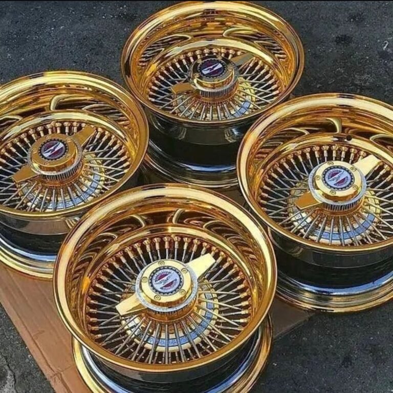 Rims & Tires Pallet - Image 3