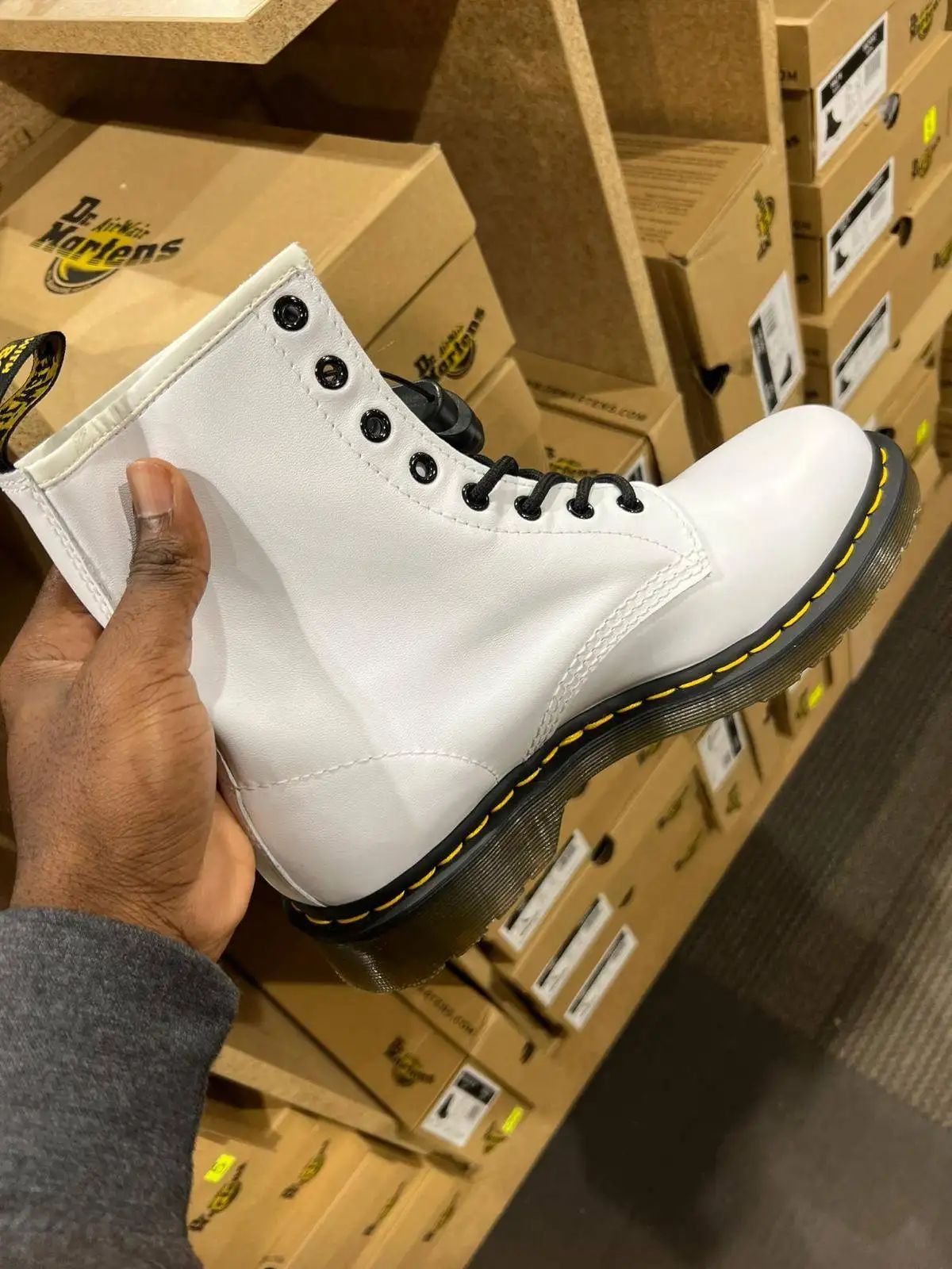 Dr. Martens Work Boots -PALLETS - Image 7