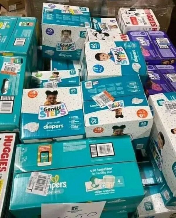 Baby Diapers 100 Boxes Per Pallet - Image 6