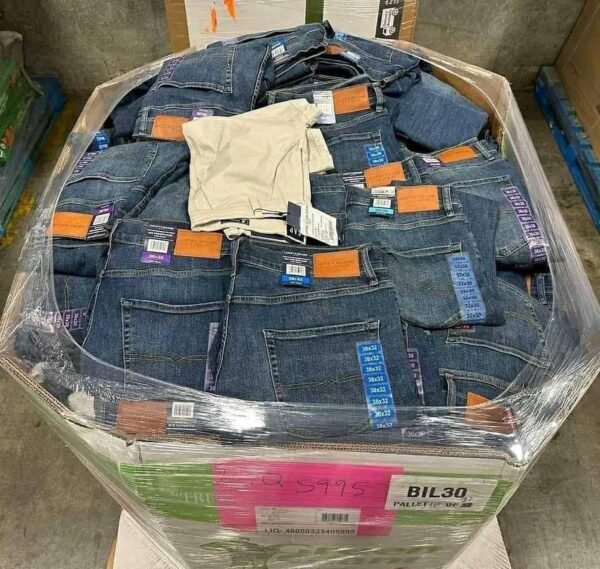Mix Jeans 300 Pieces Per Pallet - Image 3