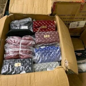 Ladies Hand Bags & Purse 250 Pieces Per Pallet