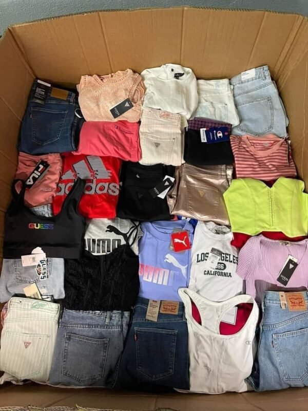 Men’s/ Women’s/ Kids Mix Clothing 700 Pieces Per Pallet - Image 2