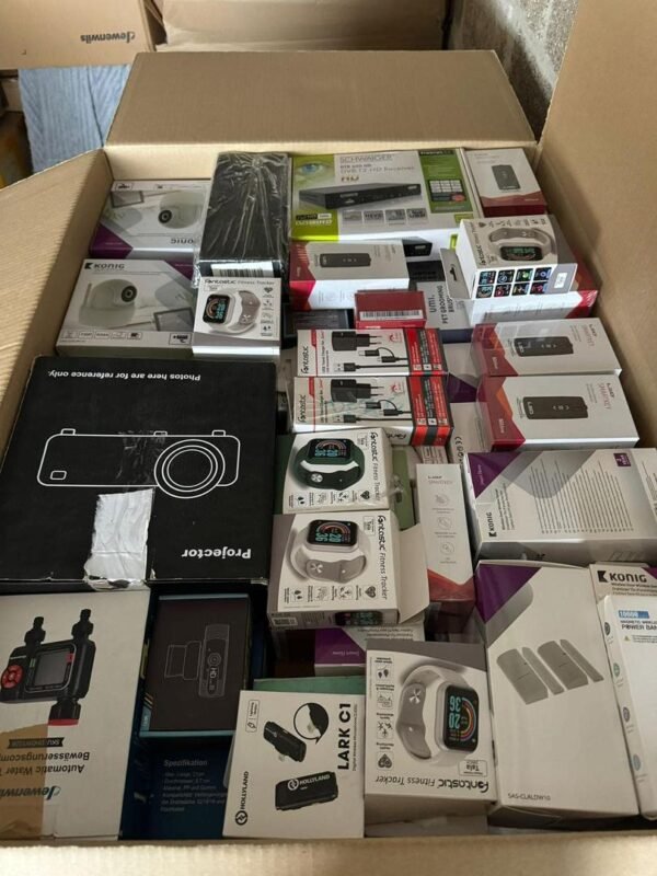 Mix Electronics 350 Pieces Per Pallet