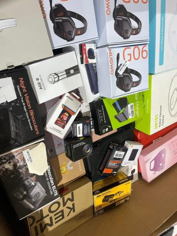 Mix Electronics 350 Pieces Per Pallet - Image 7