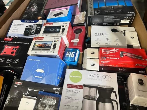 Mix Electronics 350 Pieces Per Pallet - Image 5