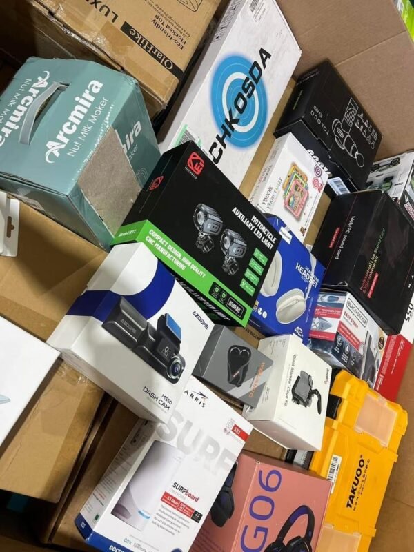Mix Electronics 350 Pieces Per Pallet - Image 2