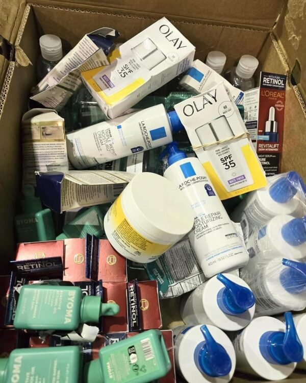 Mix Cosmetics 500 Pieces Per Pallet