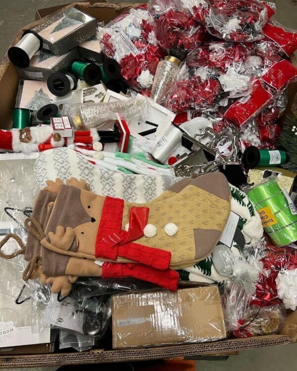 Christmas Products 250 Pieces Per Pallet