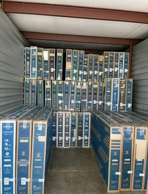 Flat screen TV 24 pieces per pallet