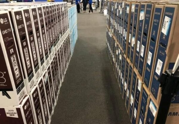 Flat screen TV 24 pieces per pallet - Image 4