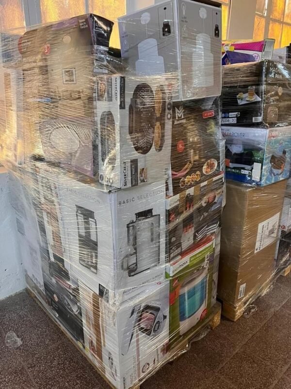 Household appliances 50+ items per pallet