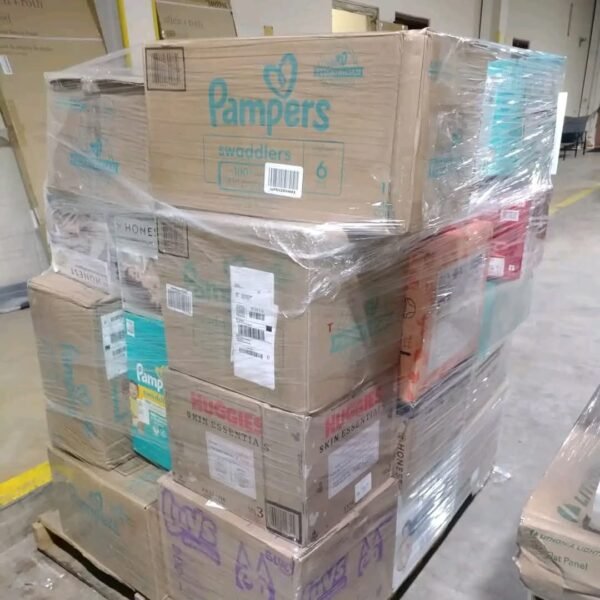 ABDL Diapers, 100 packs per pallet - Image 2