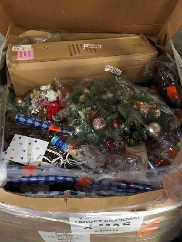 Christmas trees & decorations Pallets - Image 3