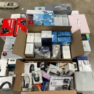 Cosmetic boxes pallet